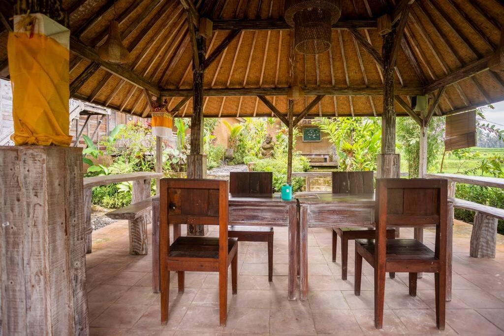 Ananda Jj Ubud Resort & Spa Exterior photo
