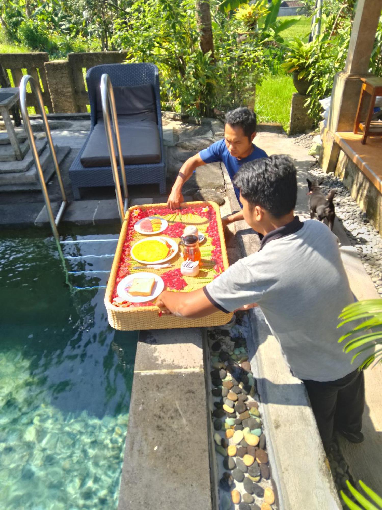Ananda Jj Ubud Resort & Spa Exterior photo