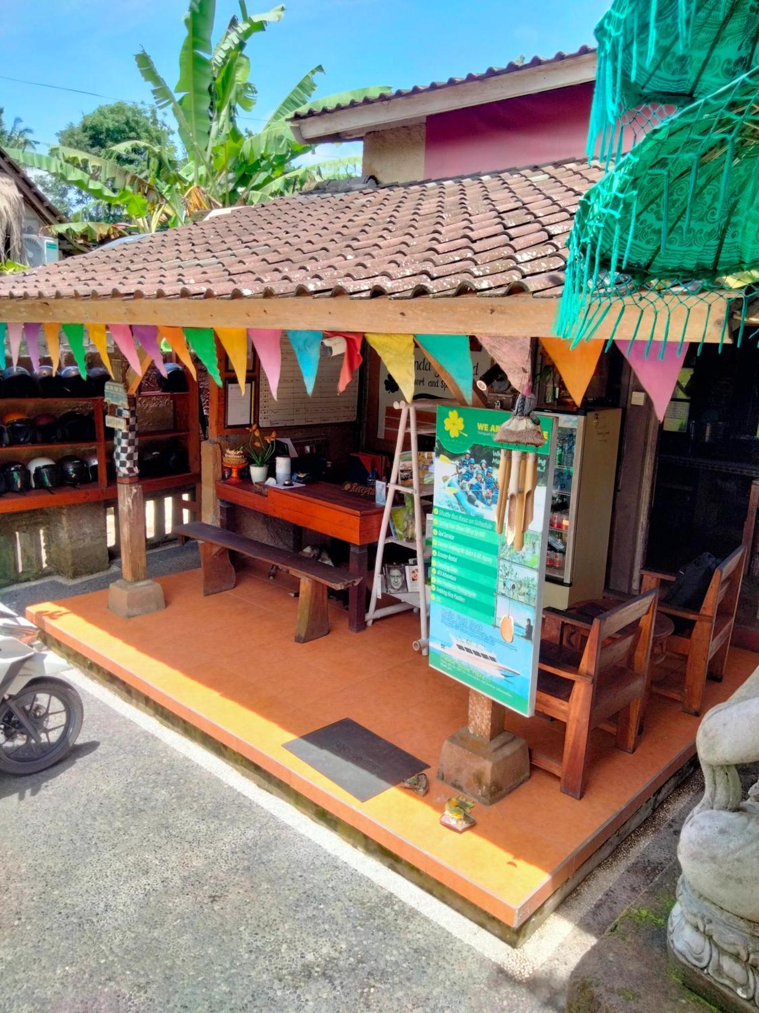 Ananda Jj Ubud Resort & Spa Exterior photo