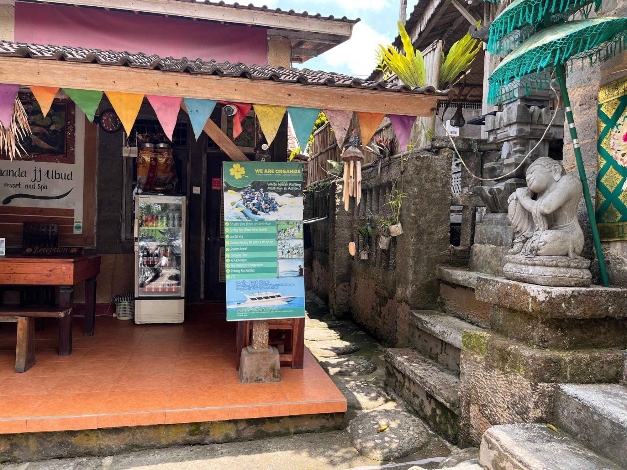 Ananda Jj Ubud Resort & Spa Exterior photo